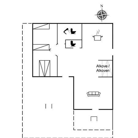 Feriehus Marla - 1-1km From The Sea By Interhome Bindslev